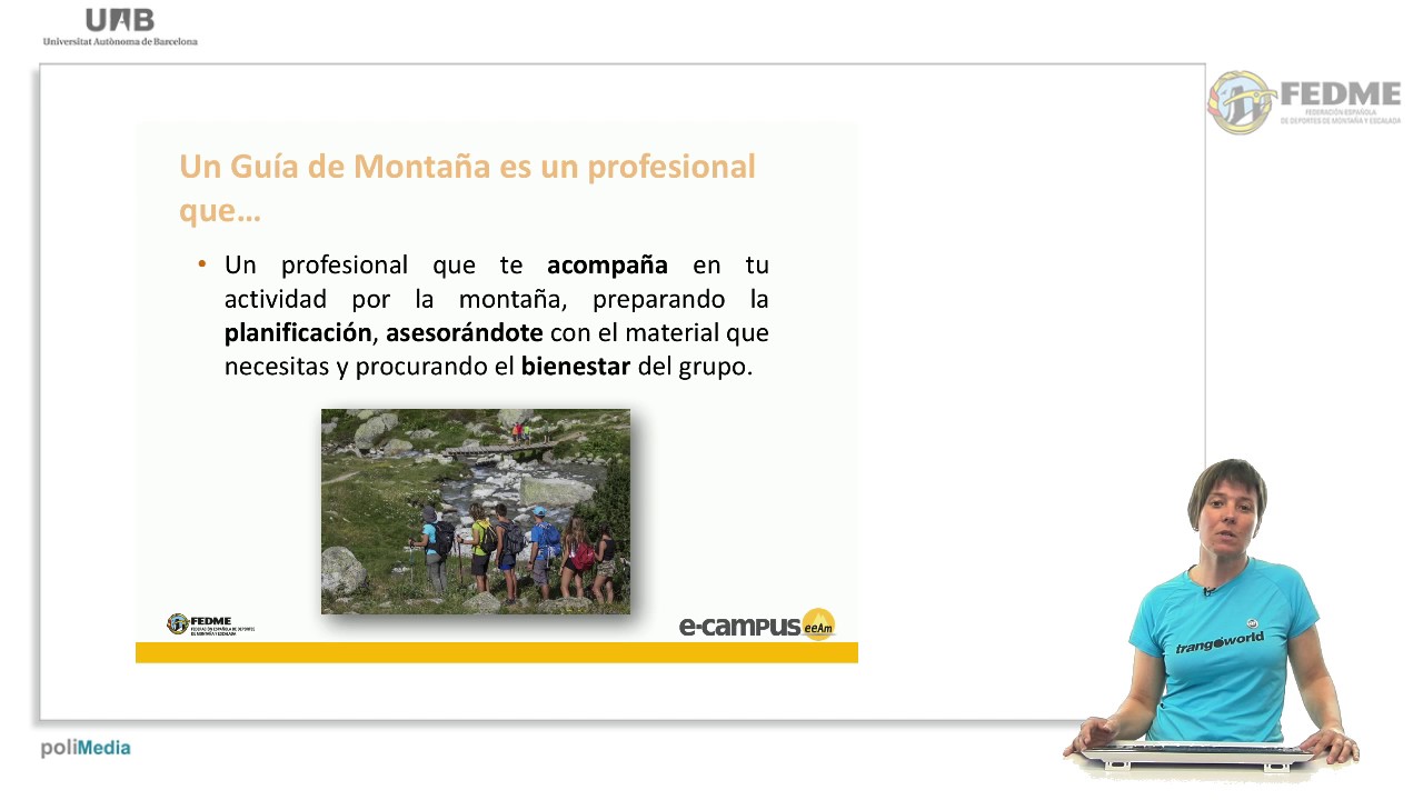 ¿Que es un Guía de Montaña? seguridad informatica