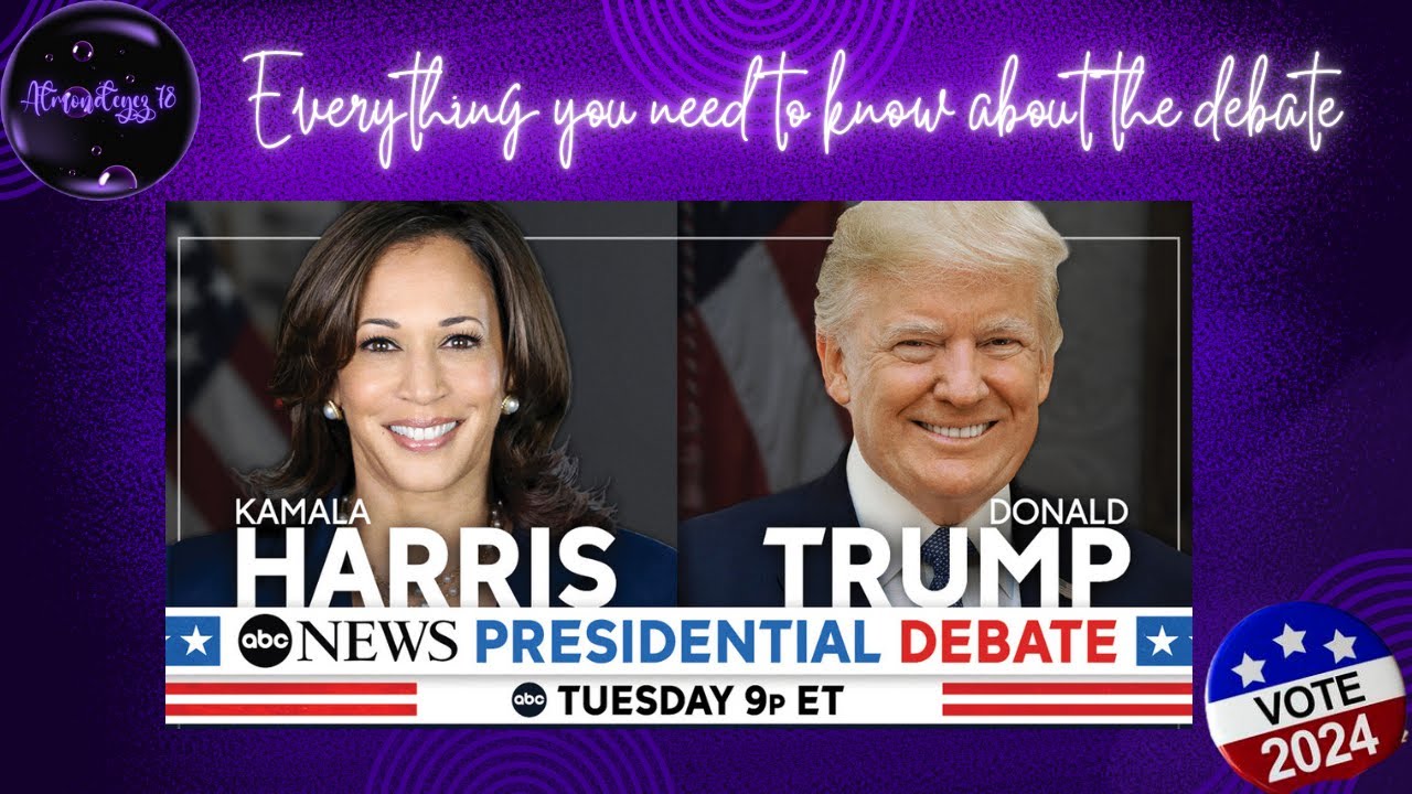 Everything You Need To Know About The Presidential Debate - YouTube