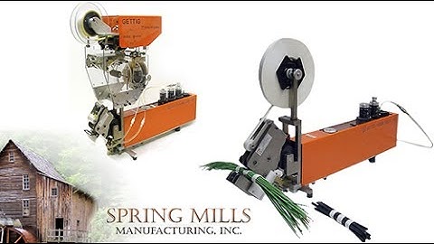 Spot Taping Systems - Labeling Machines Spot Taping Systems