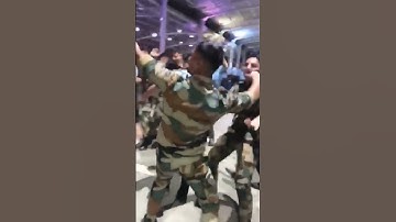 Thumbnail of Indian Army Dance #Airforce #agniveer #fojistatus #foji #indianarmy #masti #trending #india#dance