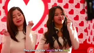 [TWICE] Heart Shaker MV BTS ~ ENG SUB