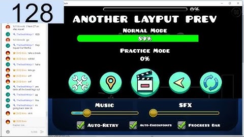 Geometry dash/ level req (OFF) (read DESC PLZ) Building my part of megacollab ;v