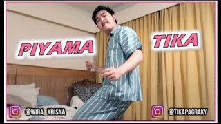 Download Lagu SUMPAH!!! PERTAMA KALI PAKAI PIYAMA DAN INI PUNYA TIKA ! MP3