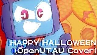 【Fandroid || ファンドロイドCvvc】 Happy Halloween - Junky 【Openutau Cover || カバー】 【Happy (Late) Halloween!】