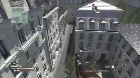 Insane mw3 resistance c4 shot !!