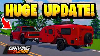 The BIGGEST Update Just Got LEAKED For Driving Empire! screenshot 3