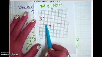 A2H 9.1 Distance & Midpoint Formulas