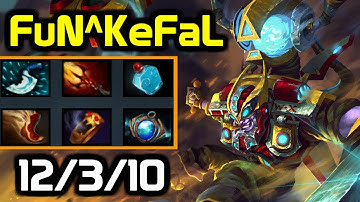 Not Banning Tinker vs Funkefal in CM mode? - FuN^KeFaL Tinker full gameplay vs Last pick Spectre