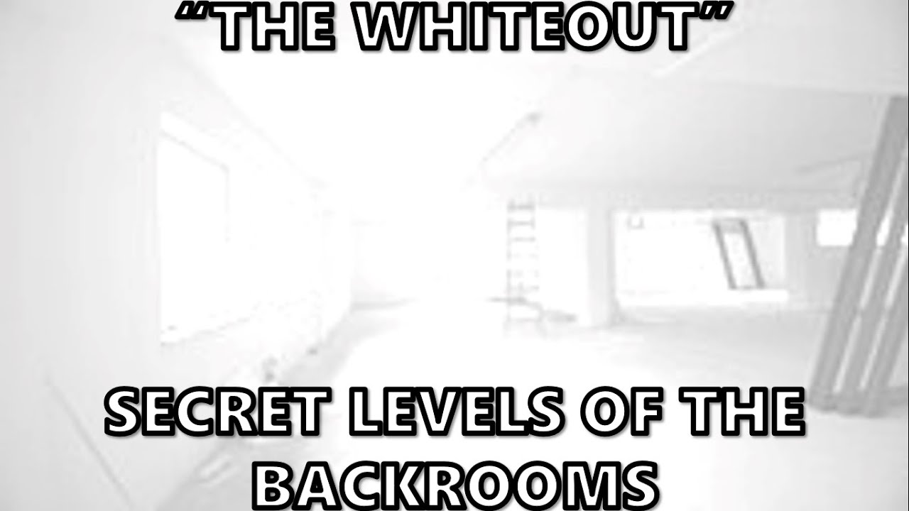 Level -1: Grayscale Halls , Backrooms Wiki