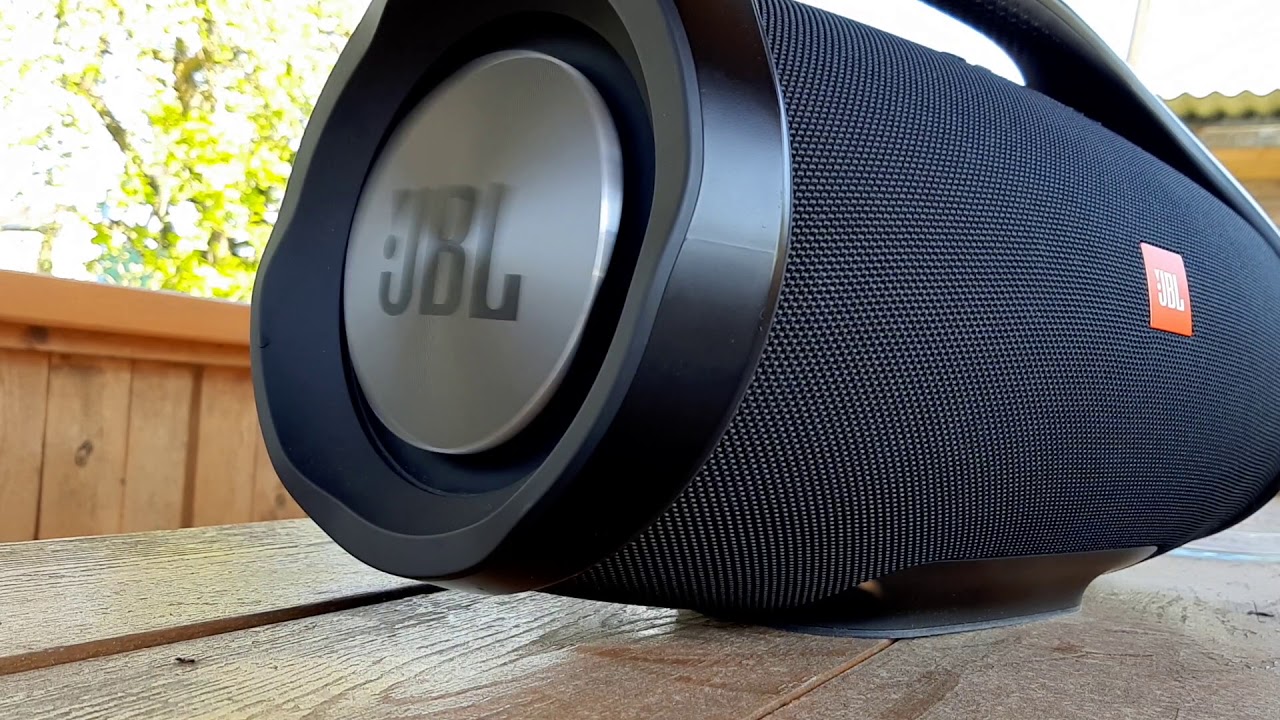 JBL Boombox Bass Test - YouTube