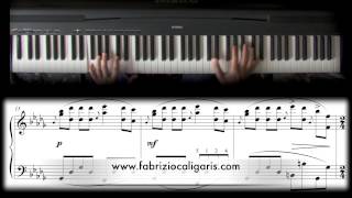 The Music Of The Night - piano cover - PDF chords