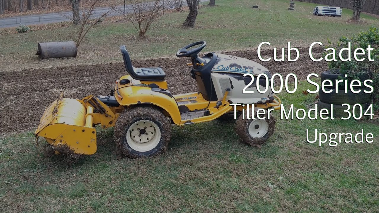 Cub Cadet 2000 Series Tiller Model 304