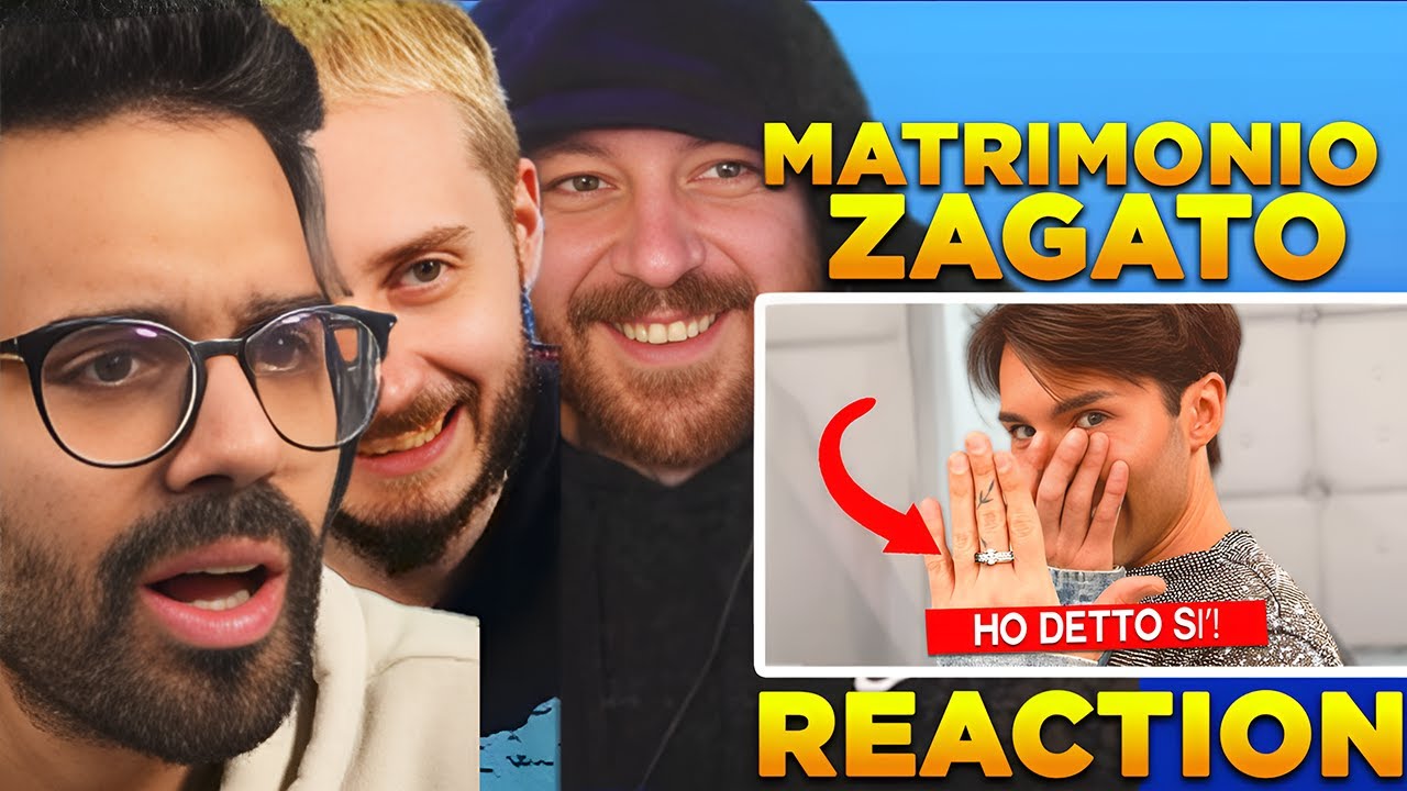 L'ADDIO di FOIS e il MATRIMONIO di ZAGATO - Dario Moccia Nanni e Dada REACTION