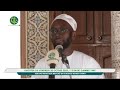 Mosquée Khayra: Khoutba Serigne Mame Mor Mbacké  du Vendredi 20 Octobre
