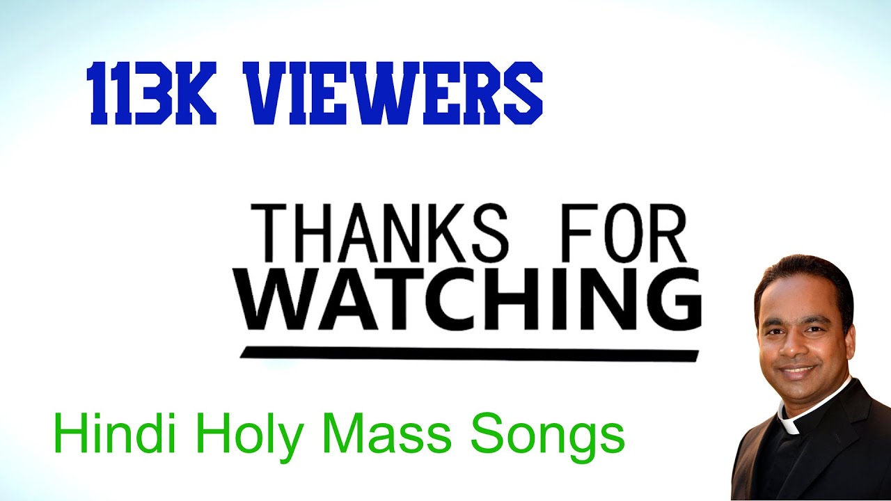 Hindi Holy Mass YouTube