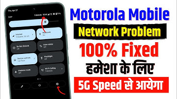 motorola mobile me network nahi aa raha hai | motorola mobile network problem | moto network problem