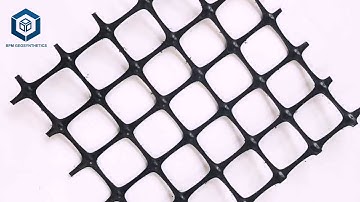 Production and Application of Geogrid