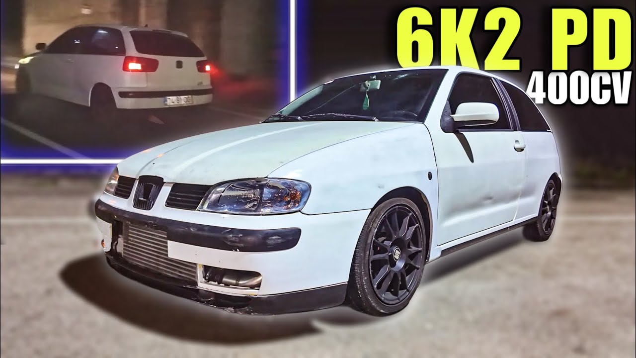 🔥IBIZA 6K2 PD COM 400CV! TESTE AO MÁXIMO 😈