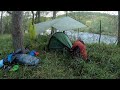 Tent and Tarp Setup