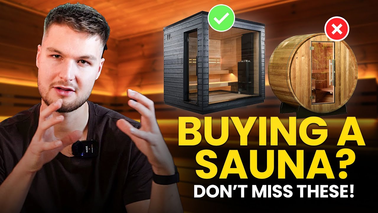 What to Look for When Buying or Building a Sauna