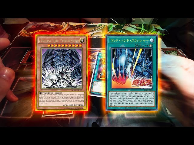 Competitive Budget Yugioh Egyptian God Deck Profile ft. Obelisk The Tormentor For $30 Competitive Budget Yugioh Egyptian God Deck Profile ft. Obelisk The Tormentor For $30
