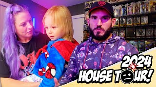 TWO YEARS IN THE MAKING! || HOUSE TOUR VLOG 2024