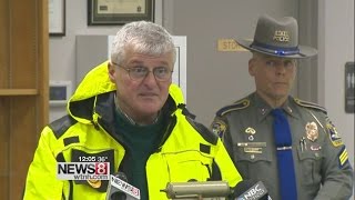 I-84 to remain closed in Tolland for hazmat cleanup