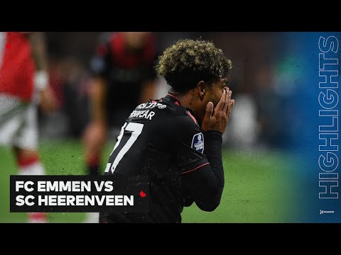 Emmen Heerenveen Goals And Highlights