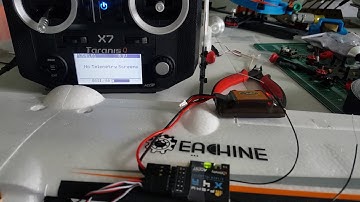 Taranis QX7 telemetry issue