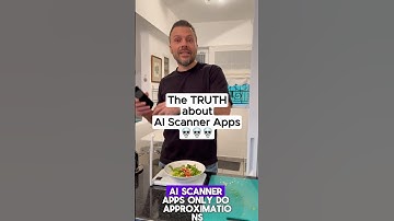 Smart food scale review VS AI Meal Scanners #caloriecounting #caloriedeficit #myfitnesspal