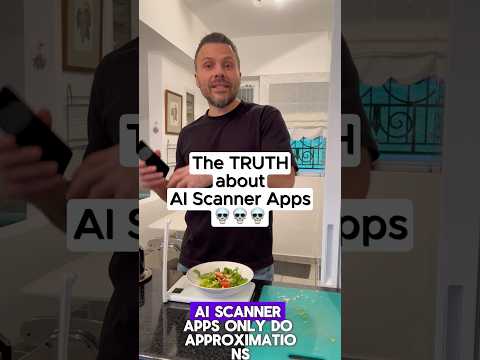 Smart food scale review VS AI Meal Scanners caloriecounting caloriedeficit myfitnesspal