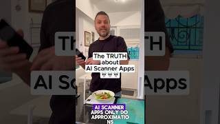 Smart food scale review VS AI Meal Scanners #caloriecounting #caloriedeficit #myfitnesspal