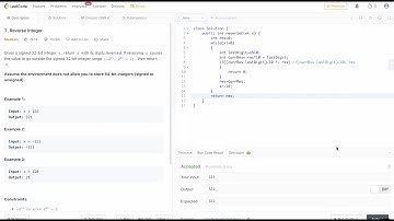 Reverse Integer in Hindi | LeetCode 7 | Top Interview Questions
