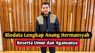 Profil & Biodata Anang Hermansyah Suami Ashanty