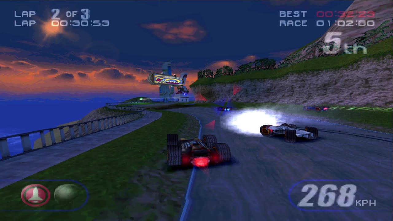 🚗 Rollcage 1 & 2 PS1 Gameplay - Gravity-Defying Racing Madness! 🌀 - YouTube