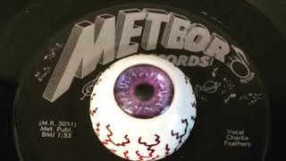 Video thumbnail of "Charlie Feathers - Tongue-Tied Jill (1956) Meteor"