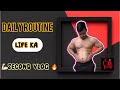 💪Gym Duty Aur Zindagi |🚶‍♂️Daily Routine Long Vlog 10 Minutes @BikaneriFitness_Raj #2vlog