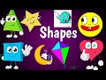 Shapes l shapes learning for kids in english l toddlers slate