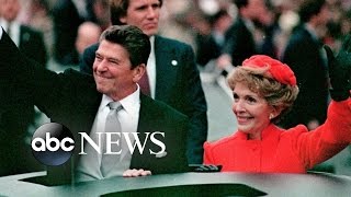 Final Farewell to First Lady Nancy Reagan