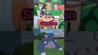 Shinchan VS Tom #shinchan #Tom