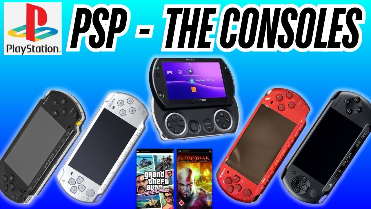 PSP Buying Guide - Which Console Is Best For You? - YouTube