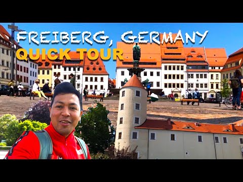 TRAVEL VLOG: FREIBERG (SAXONY), GERMANY QUICK TOUR | FORMER MINING TOWN OF GERMANY