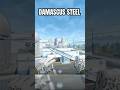 CS2 Bayonet Knife Damascus Steel FN