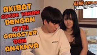 DIP4KSA MELAYANI N4F5U KELUARGA GANGSTER // - Alur Cerita Film Dangerous Lesson | #drakor