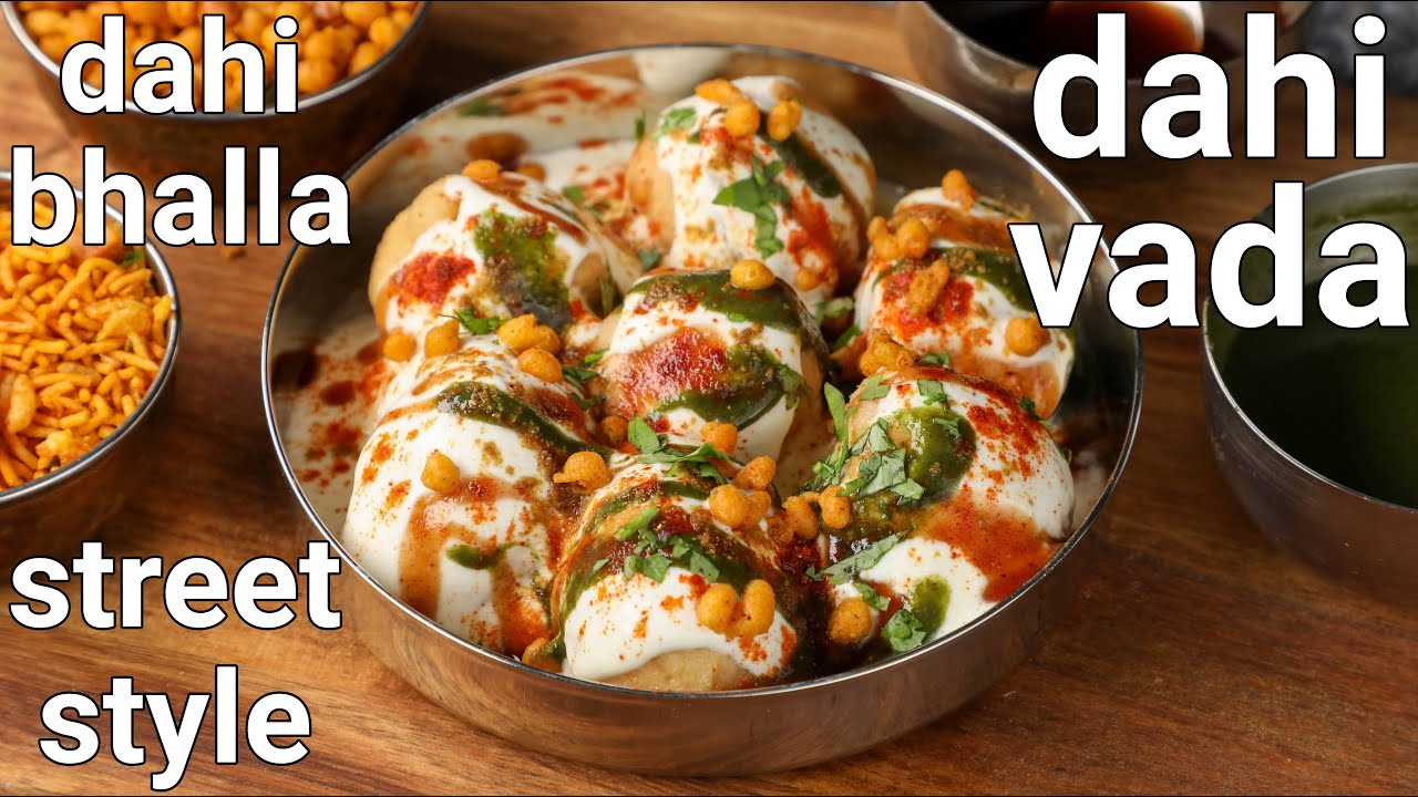 Dahi Vada Recipe Dahi Bhalla Recipe Hindi Indian Snacks Recipe