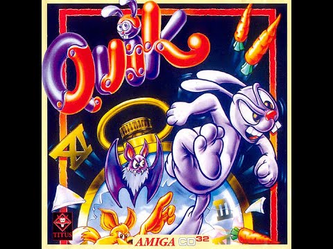 Quik the Thunder Rabbit (Amiga) Реквест от Макса u0022Тенамбоu0022 Pt 1 (стрим от 19.09.2020г)