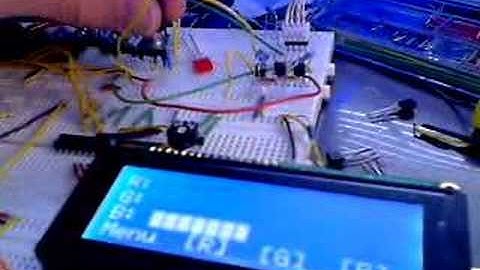 Boarduino tinkering - RGB moodlight