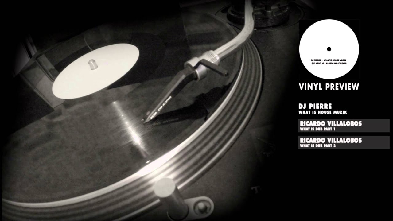 DJ Pierre - What is House Muzik (Ricardo Villalobos What Is Dub 