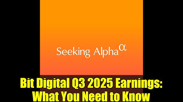 Bit Digital Q3 2025 Earnings: What You Need to Know