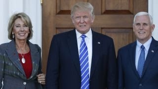 Speculation mounts over Trump's top administration posts